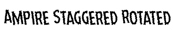 Ampire Staggered Rotated
