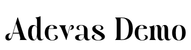 Adevas Demo