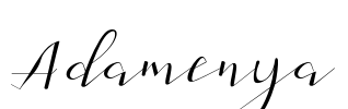 Adamenya