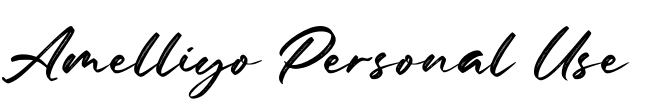 Amelliyo Personal Use