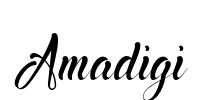 Amadigi 字体预览图
