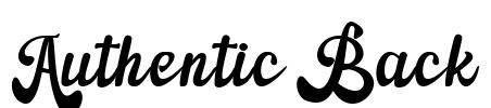 Authentic Back