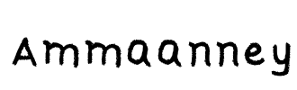 Ammaanney
