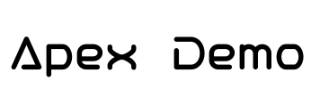 Apex - Demo