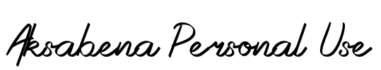 Aksabena Personal Use