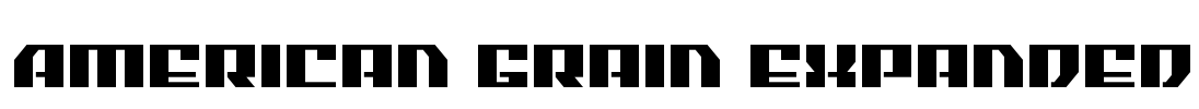 American Grain Expanded