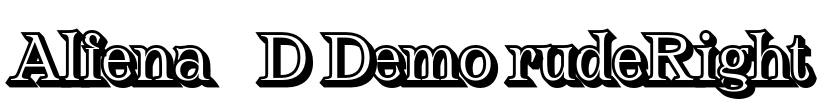 Alfena 3D Demo rudeRight