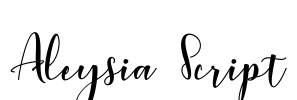 Aleysia Script