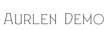 Aurlen Demo