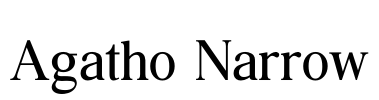 Agatho Narrow