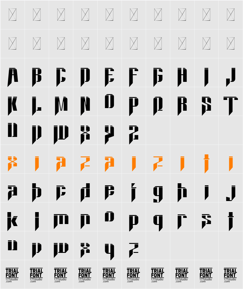 Achilles Meditation Demo 字符映射表