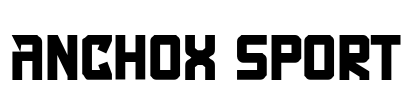 Anchox Sport 字体预览图