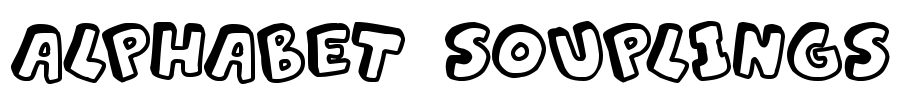 Alphabet Souplings