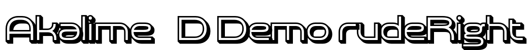 Akalime 3D Demo rudeRight