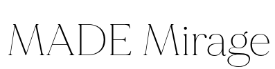 MADE Mirage