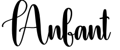 Anfant