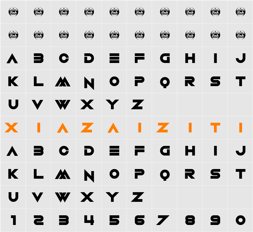 Amuse-Bouche 字符映射表