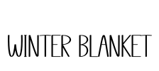 Winter Blanket