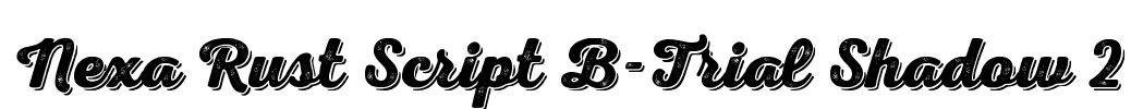 Nexa Rust Script B-Trial Shadow 2