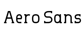 Aero Sans