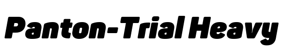 Panton-Trial Heavy
