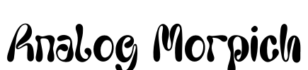 Analog Morpich