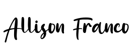 Allison Franco