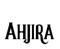 Ahjira