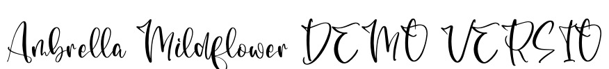 Ambrella Mildflower DEMO VERSIO