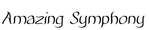 Amazing Symphony