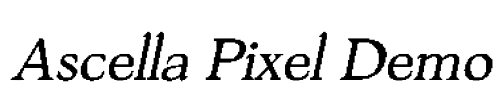 Ascella Pixel Demo