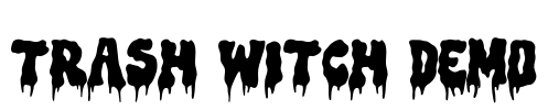 Trash Witch DEMO