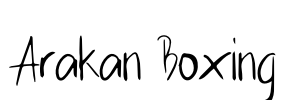Arakan Boxing