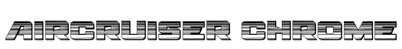 Aircruiser Chrome