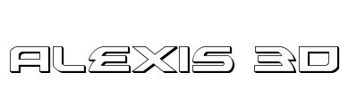 Alexis 3D