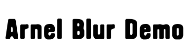 Arnel Blur Demo