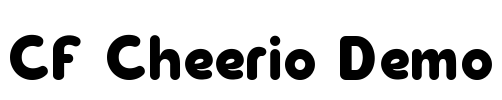 CF Cheerio Demo