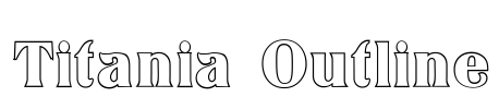 Titania Outline