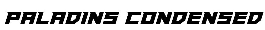 Paladins Condensed
