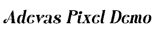 Adevas Pixel Demo