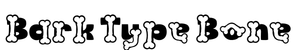 Bark Type Bone