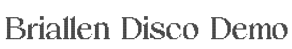 Briallen Disco Demo