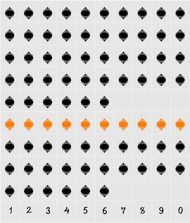 ayat quran 12 字符映射表