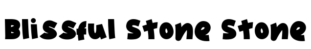 Blissful Stone Stone