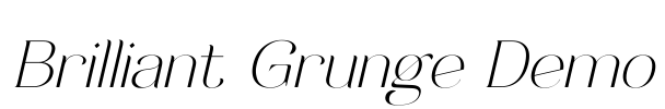 Brilliant Grunge Demo