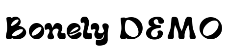 Bonely DEMO