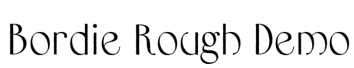 Bordie Rough Demo