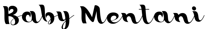 Baby Mentani