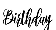 Birthday