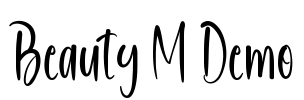 Beauty M Demo